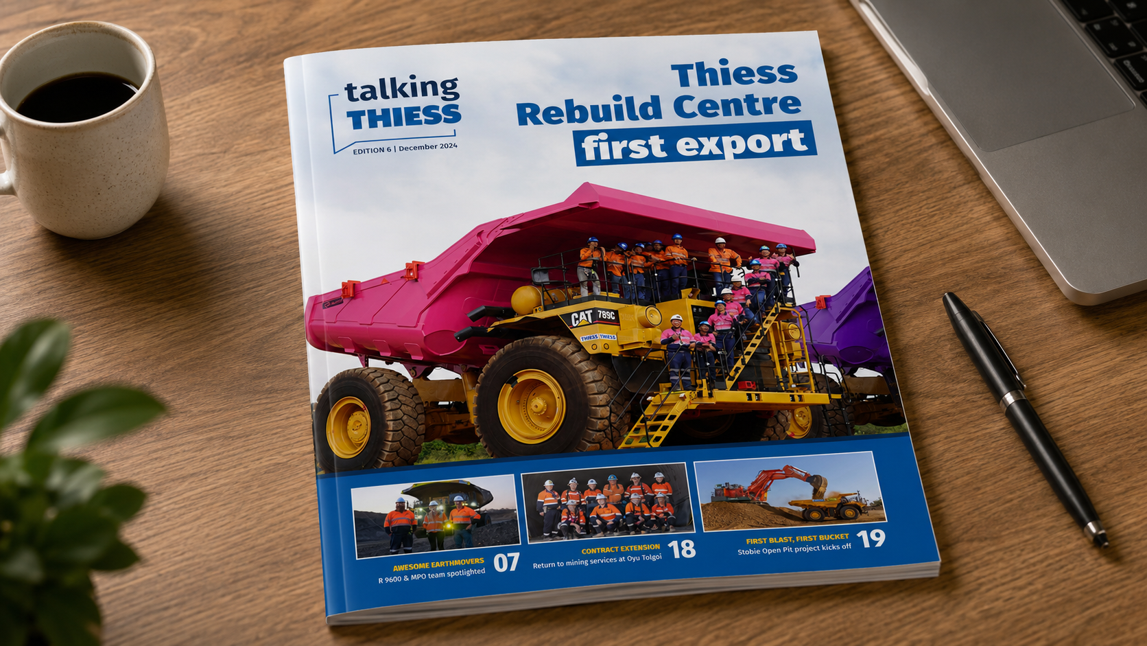 Talking Thiess Ed6