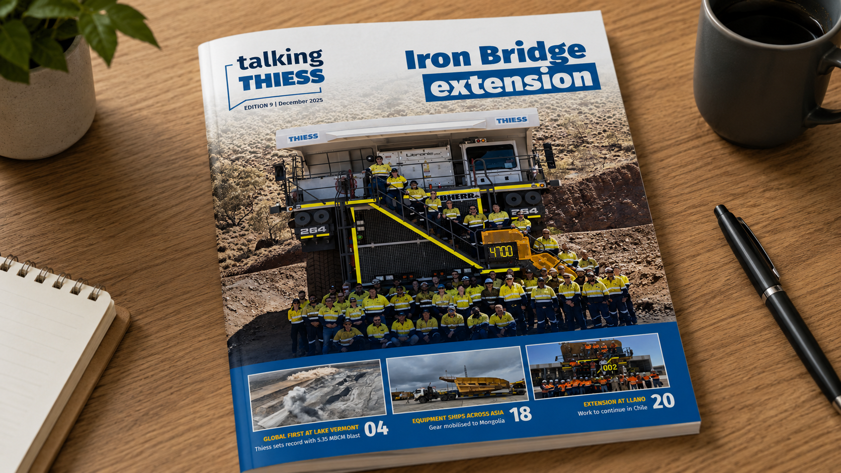 Talking Thiess Ed9