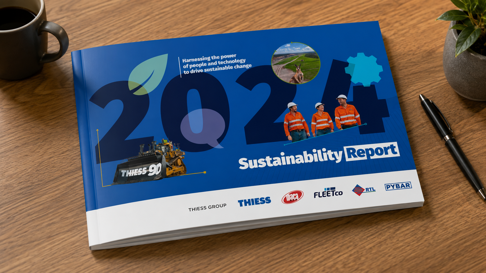Thiess Group Sustainability Report