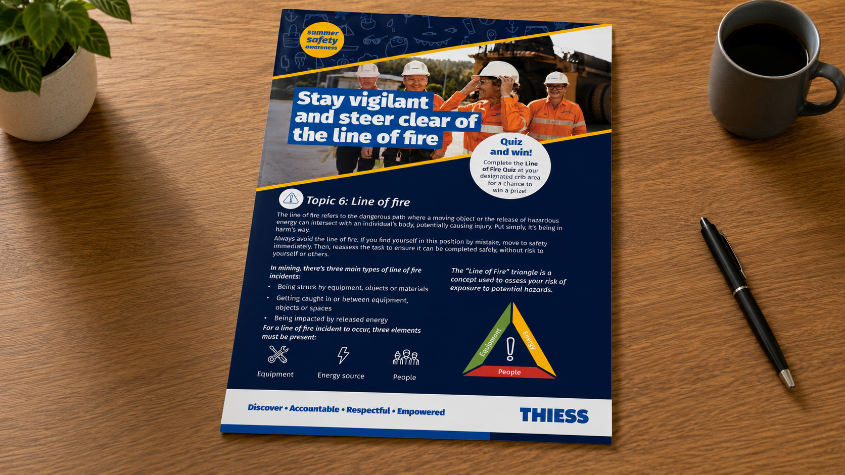 Summer Safety Campaign
