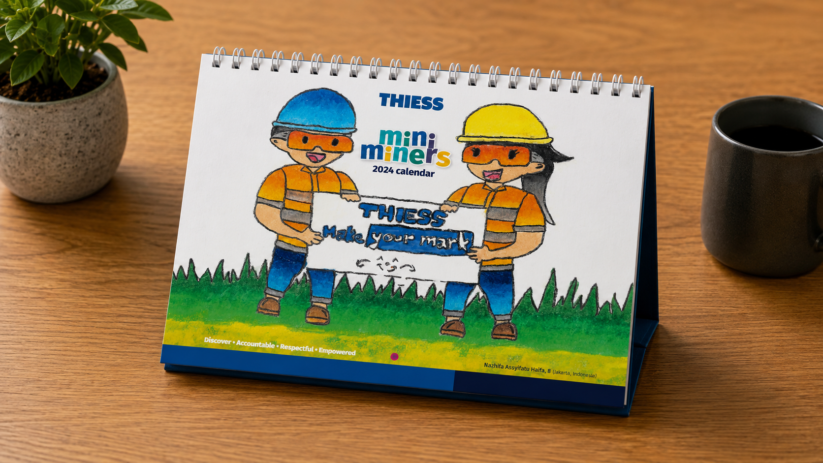 Mini Miner’s Calendar